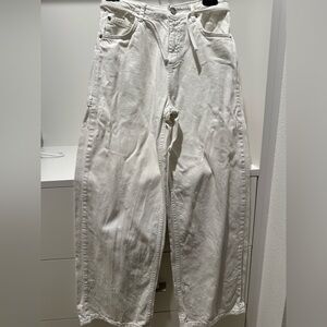 Zara Kids White Jeans
